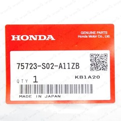 GENUINE HONDA 99-00 CIVIC COUPE SI EM1 REAR RED SI TRUNK BADGE REAR EMBLEM