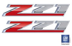 2014 2015 2016 2017 2018 Chevy Colorado Z71 Bed Side Decal Stickers Set Of 2