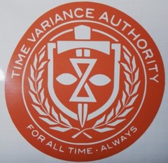 Loki TVA Logo Decal Sticker Time Variance Authority Seal, 5.5×5.5 inch!