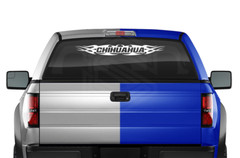 #148 CHIHUAHUA Mexico CHH Decal Sticker Windshield Window Banner Estado Troca