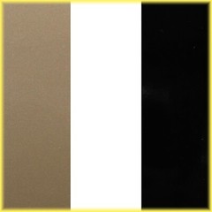 Universal 3/16″ 2-Color Pinstripe (Ultra Lite) 0216243 – Autumn Gold Met./Black