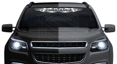 #148 CHIHUAHUA Mexico CHH Decal Sticker Windshield Window Banner Estado Troca