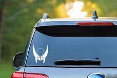 Wolverine Logo vinyl decal sticker Car Truck Marvel Comic MCU logan X Men