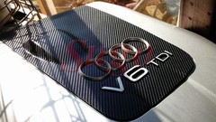 Premium 4D Gloss Carbon Vinyl DIY Wrap Sticker Paint Protection Film 6FTx5FT 72″