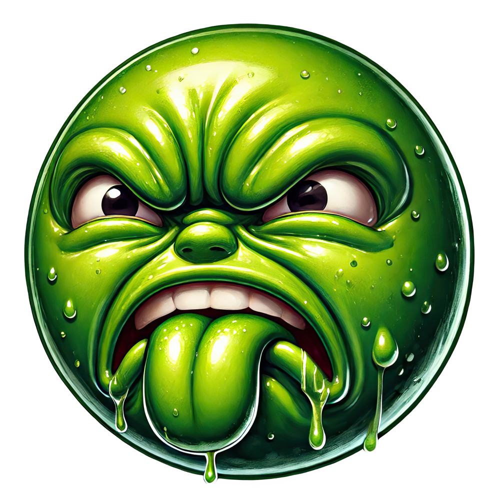 Expressive Faces QUALITY STICKER 3M For Water Bottle CAR TRUCK Window’s