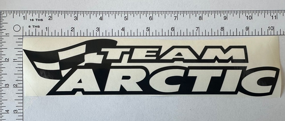 ARTIC CAT Vinyl Decal Large 9.5” Choose Your Color – Car, Boat, Window, Tumbler