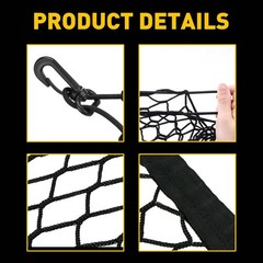 1/2Set Car Trunk Envelope Cargo Accessories Net Universal Car Style Interior Par