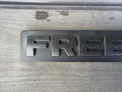 Land Rover Freelander Rear Tailgate Badge 480 x 42mm 24134