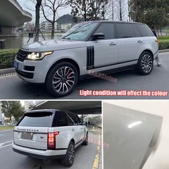 Flexible Crystal Glossy Metallic Whole Car Vinyl Wrap Truck Sticker Air Free US