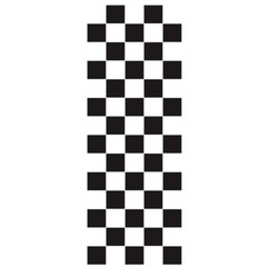Car Hood Stripe Sticker Racing Checker Decal Vinyl Roof Bumper DIY Decoration