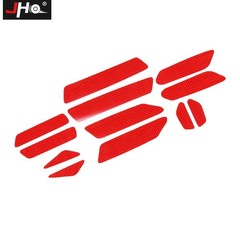 Red Door Panel Reflective Warning Sticker Cover Fits Ford Explorer 2020-2026