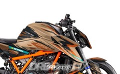 (2024~) 1390 SUPER DUKE R / EVO Graphic Decal Sticker Kit (GLC-D)