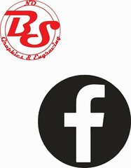 2 CUSTOM FACEBOOK USERNAME INSTAGRAM TWITTER PINTEREST SNAP Social Media noBS