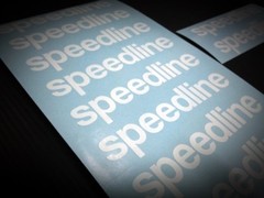 STICKER SPEEDLINE WRC