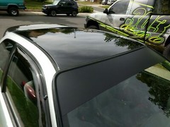 Sun Visor Strip Windshield Banner Vinyl Premium Blank Decal