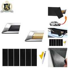 High-Quality 6PCS Waterproof Chevy Bowtie Logo Overlays – Easy DIY Installation
