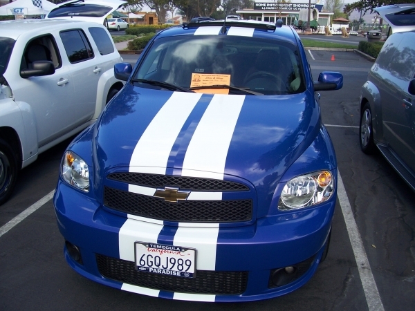 8″ Plain Rally stripes Stripe Graphics Fit CHEVY HHR all Models LT LS SS