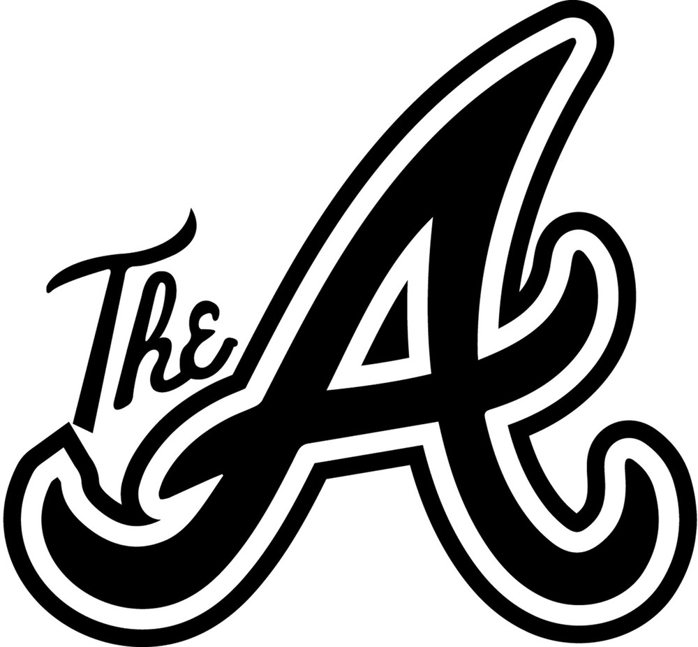 Letter A Logo Vinyl Transfer Decal