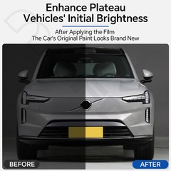 For Volvo EX-90 EX90 2025-UP Precut Paint Protection Film Clear PPF TPU 8.5Mil