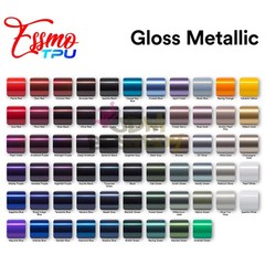 Gloss Metallic PPF TPU Paint Protection Film Dry Wet Apply Vinyl Wrap Anti-Scrat