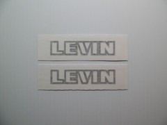 New 1983-1987 Toyota Corolla LEVIN Side Quarter Panel Decal Pair AE85 AE86 AE88