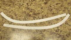 1977 Can Am Left & right mirror stripes