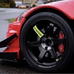 Full Set 8pcs Volk Racing TE37 SL Rays Engineering Wheel Rim Decal Sticker Kit