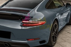 4″x8″Sample PPF Paint Protection Film Gloss Midnight Gray Invisible Scratch Free