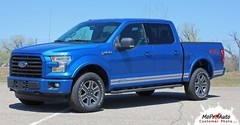 2015-2020 F-150 Lower Panel ROCKER ONE Solid Decals Stripes Vinyl Graphics