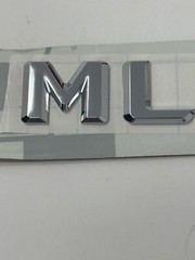 NEW OEM Mercedes ML 320 Trunk Boot Lid 1648170915 Acronym Badge TYPE Designator