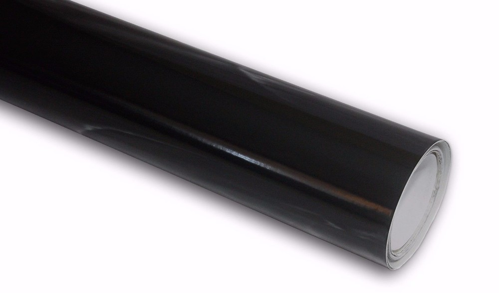 Gloss Black 6FT x 5FT Vinyl Car Auto Hood Wrap Film Sticker Decal Sheet Roll