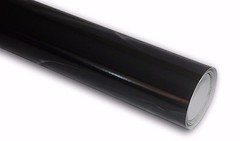 Gloss Black 6FT x 5FT Vinyl Car Auto Hood Wrap Film Sticker Decal Sheet Roll
