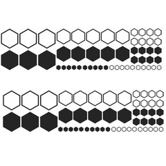 2 Set Honeycomb Car Decals Vinyl Graphics Hexagonal Sticker DIY Car Body Sticker