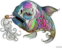 5″ Badfish: A Tribute to Sublime Vibrant Vinyl Bumper Sticker