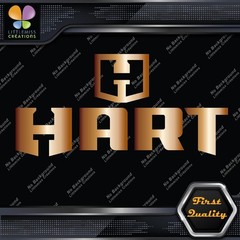 Fits Hart Tools Chainsaws Lawn Garden Name Emblem Decals Stickers Vinyl