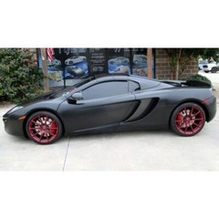 Avery Dennison SW900 Supreme Satin Black Vinyl Car Wrap Film | 197-O