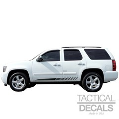 Racing stripes graphic Decal for 2007-2014 Chevy Tahoe CT3-RPK6