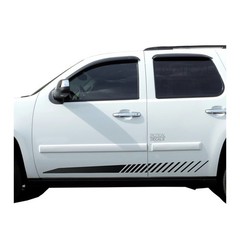 Racing stripes graphic Decal for 2007-2014 Chevy Tahoe CT3-RPK6