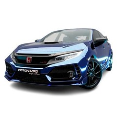 Avery Dennison SF100 Conform Chrome Blue Flexible Vinyl Car Wrap Film | 256-S