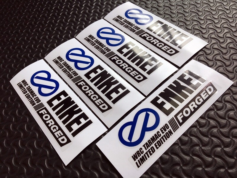 STICKER WRC TARMAC