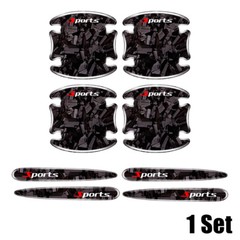 8PCS Car Door Handle Bowl Stickers Protector Covers Anti-Scratch Accessories