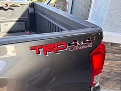 TRD 4X4 Off Road New Style 2024+ Bed Decals Stickers, Fits Toyota Tacoma, Tundra