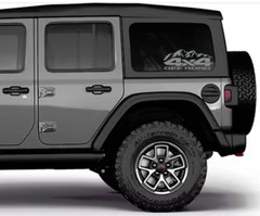 4×4 Vinyl Decal Sticker | Off-Road Truck Crawler [5]
