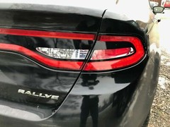 Tail Light Tint Air Release Dark Smoke For 2013-2016 Dodge Dart