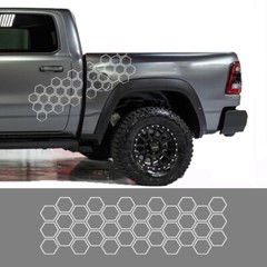 Car PVC Graphics Honeycomb Stickers Automotive Universal Stickers