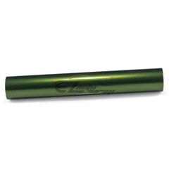 ESSMO PET Super Gloss Metallic Mamba Green Vehicle Vinyl Wrap Decal Like Paint