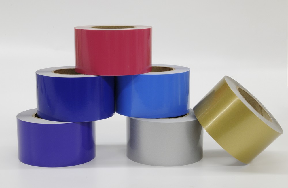 2″ x 50′ Two Inch Roll Solid Accent Premium stripe in many colors