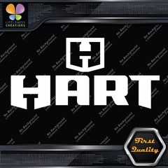 Fits Hart Tools Chainsaws Lawn Garden Name Emblem Decals Stickers Vinyl