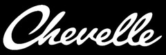 Chevelle Chevy Chevrolet Decal Window Sticker Fast Hot Car