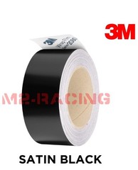 3M 2080 Black Out, Vinyl Wrap Car Decal Door Window Trim Sticker . Satin Black